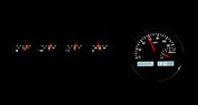 Dakota Digital 1942-1948 Ford Car VHX Gauge Kit VHX-42F