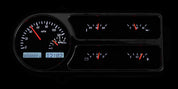 Dakota Digital 1948-1950 Ford Truck VHX Gauge Kit VHX-48F-PU