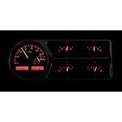 Dakota Digital 1948-1950 Ford Truck VHX Gauge Kit VHX-48F-PU