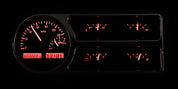 Dakota Digital 1948-1950 Ford Truck VHX Gauge Kit VHX-48F-PU