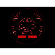 Dakota Digital 1949-1950 Ford Car VHX Gauge Kit VHX-49F