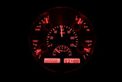 Dakota Digital 1949-1950 Ford Car VHX Gauge Kit VHX-49F