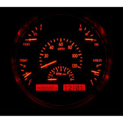 Dakota Digital 1951 Ford Car VHX Gauge Kit VHX-51F