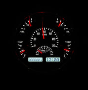Dakota Digital 1951 Ford Car VHX Gauge Kit VHX-51F