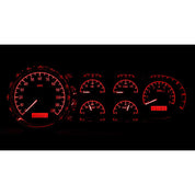 Dakota Digital 1953-1954 Chevrolet Car VHX Gauge Kit VHX-53C