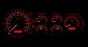 Dakota Digital 1953-1954 Chevrolet Car VHX Gauge Kit VHX-53C
