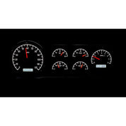Dakota Digital 1953-1954 Chevrolet Car VHX Gauge Kit VHX-53C
