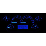 Dakota Digital 1953-1955 Ford F100 VHX Gauge Kit VHX-53F-PU