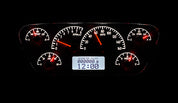 Dakota Digital 1953-1955 Ford F100 VHX Gauge Kit VHX-53F-PU