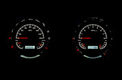 Dakota Digital 1954 Chevrolet Truck VHX Gauge Kit VHX-54C-PU