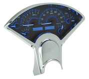 Dakota Digital 1955-1956 Chevrolet Car VHX Gauge Kit VHX-55C