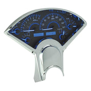 Dakota Digital 1955-1956 Chevrolet Car VHX Gauge Kit VHX-55C