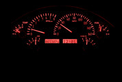 Dakota Digital 1955-1956 Chevrolet Car VHX Gauge Kit VHX-55C