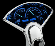 Dakota Digital 1955-1956 Chevrolet Car VHX Gauge Kit VHX-55C