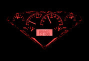 Dakota Digital 1955-1959 Chevrolet Pickup VHX Gauge Kit VHX-55C-PU