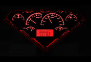 Dakota Digital 1955-1959 Chevrolet Pickup VHX Gauge Kit VHX-55C-PU
