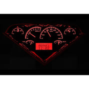 Dakota Digital 1955-1959 Chevrolet Pickup VHX Gauge Kit VHX-55C-PU