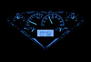 Dakota Digital 1955-1959 Chevrolet Pickup VHX Gauge Kit VHX-55C-PU
