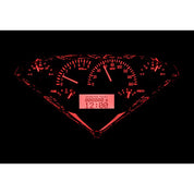 Dakota Digital 1955-1959 Chevrolet Pickup VHX Gauge Kit VHX-55C-PU