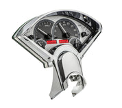 Dakota Digital 1955-1956 Chevrolet Car VHX Gauge Kit VHX-55C