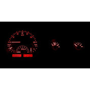 Dakota Digital 1955-1986 Jeep CJ VHX Gauge Kit VHX-55J