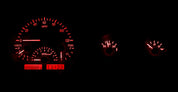 Dakota Digital 1955-1986 Jeep CJ VHX Gauge Kit VHX-55J