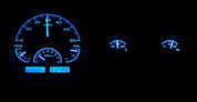 Dakota Digital 1955-1986 Jeep CJ VHX Gauge Kit VHX-55J