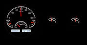 Dakota Digital 1955-1986 Jeep CJ VHX Gauge Kit VHX-55J