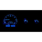 Dakota Digital 1955-1986 Jeep CJ VHX Gauge Kit VHX-55J
