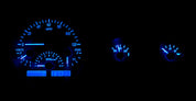 Dakota Digital 1955-1986 Jeep CJ VHX Gauge Kit VHX-55J