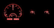 Dakota Digital 1955-1986 Jeep CJ VHX Gauge Kit VHX-55J