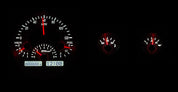 Dakota Digital 1955-1986 Jeep CJ VHX Gauge Kit VHX-55J