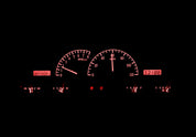 Dakota Digital 1956 Ford F100 VHX Gauge Kit VHX-56F-PU