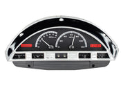 Dakota Digital 1956 Ford F100 VHX Gauge Kit VHX-56F-PU