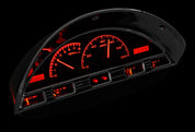 Dakota Digital 1956 Ford F100 VHX Gauge Kit VHX-56F-PU