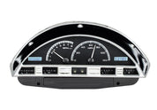 Dakota Digital 1956 Ford F100 VHX Gauge Kit VHX-56F-PU
