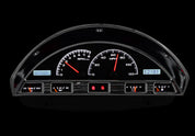 Dakota Digital 1956 Ford F100 VHX Gauge Kit VHX-56F-PU