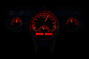 Dakota Digital 1957 Chevrolet Car VHX Gauge Kit VHX-57C