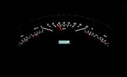 Dakota Digital 1957 Ford Car VHX Gauge Kit VHX-57F