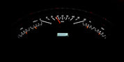 Dakota Digital 1957 Ford Car VHX Gauge Kit VHX-57F
