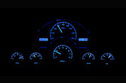 Dakota Digital 1958-1962 Chevrolet Corvette VHX Gauge Kit VHX-58C-VET