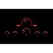 Dakota Digital 1958-1962 Chevrolet Corvette VHX Gauge Kit VHX-58C-VET