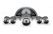 Dakota Digital 1958-1962 Chevrolet Corvette VHX Gauge Kit VHX-58C-VET