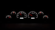 Dakota Digital 1960-1963 Chevrolet Pickup VHX Gauge Kit VHX-60C-PU