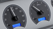 Dakota Digital 1960-1963 Chevrolet Pickup VHX Gauge Kit VHX-60C-PU