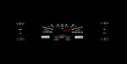 Dakota Digital 1961-1963 Lincoln Continental VHX Gauge Kit VHX-61L