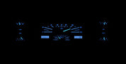Dakota Digital 1961-1963 Lincoln Continental VHX Gauge Kit VHX-61L
