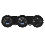 Kit de indicadores de pantalla Dakota Digital para Ford Fairlane VHX 1962-1963, color negro y azul, VHX-62F-FAR-KB