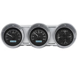 Kit de indicadores de pantalla Dakota Digital para Ford Fairlane VHX 1962-1963, color blanco y negro, VHX-62F-FAR-KW