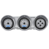 Kit de indicadores de pantalla Dakota Digital para Ford Fairlane VHX 1962-1963, color azul plateado, VHX-62F-FAR-SB